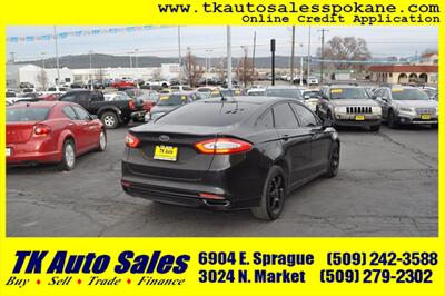 2015 Ford Fusion SE   - Photo 5 - Spokane, WA 99212
