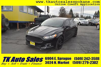 2015 Ford Fusion SE Sedan
