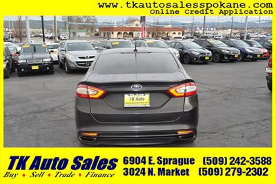 2015 Ford Fusion SE   - Photo 6 - Spokane, WA 99212