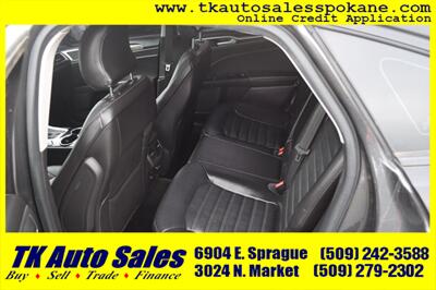 2015 Ford Fusion SE   - Photo 10 - Spokane, WA 99212