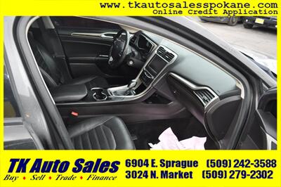 2015 Ford Fusion SE   - Photo 11 - Spokane, WA 99212