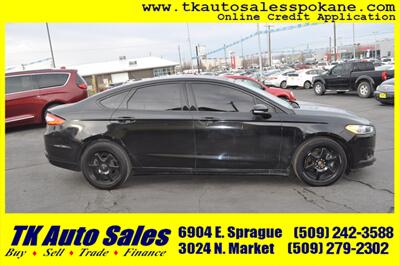 2015 Ford Fusion SE   - Photo 4 - Spokane, WA 99212