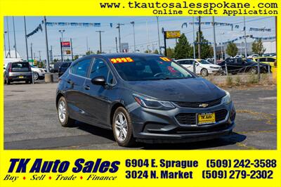 2017 Chevrolet Cruze LT Auto   - Photo 2 - Spokane, WA 99212