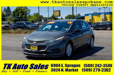2017 Chevrolet Cruze LT Auto Hatchback