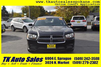 2013 Dodge Charger SE   - Photo 2 - Spokane, WA 99212
