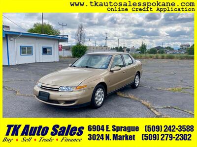 2001 Saturn L200   - Photo 1 - Spokane, WA 99212