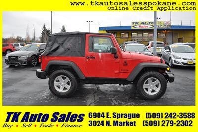 2014 Jeep Wrangler Sport   - Photo 4 - Spokane, WA 99212