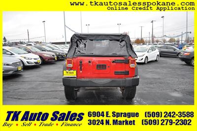 2014 Jeep Wrangler Sport   - Photo 6 - Spokane, WA 99212