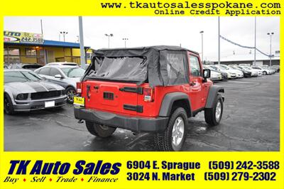2014 Jeep Wrangler Sport   - Photo 5 - Spokane, WA 99212