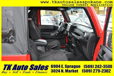 2014 Jeep Wrangler Sport   - Photo 10 - Spokane, WA 99212