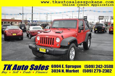 2014 Jeep Wrangler Sport SUV