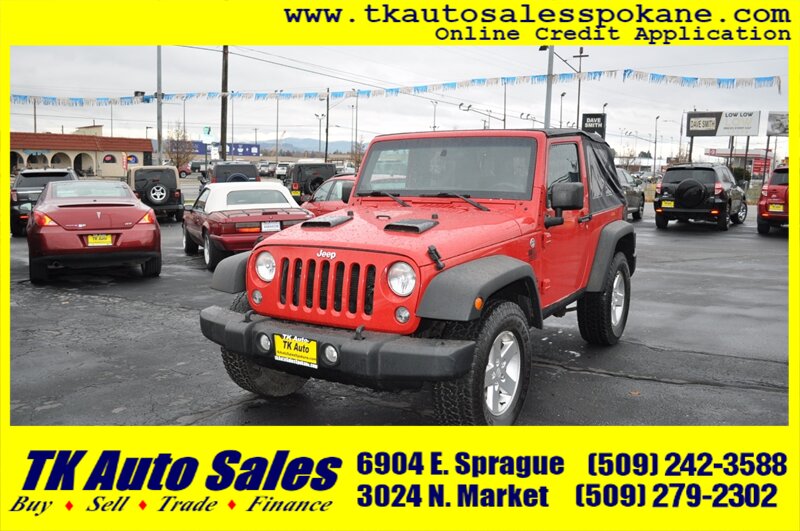 2014 Jeep Wrangler Sport's photo