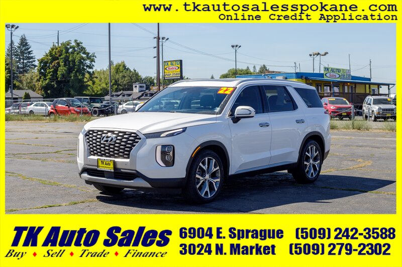 2022 Hyundai PALISADE SEL  