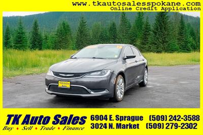 2016 Chrysler 200 Limited   - Photo 1 - Spokane, WA 99212