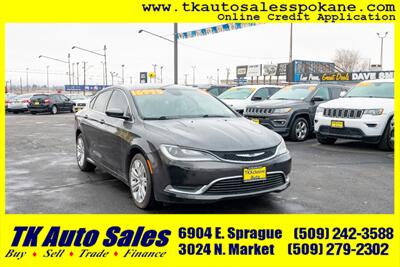 2016 Chrysler 200 Limited   - Photo 3 - Spokane, WA 99212