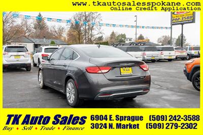 2016 Chrysler 200 Limited   - Photo 7 - Spokane, WA 99212