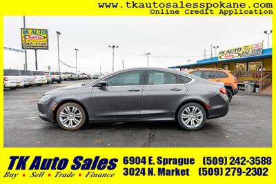 2016 Chrysler 200 Limited   - Photo 8 - Spokane, WA 99212