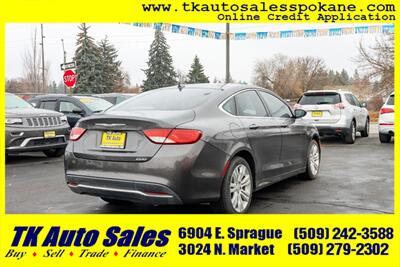 2016 Chrysler 200 Limited   - Photo 5 - Spokane, WA 99212