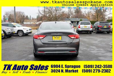 2016 Chrysler 200 Limited   - Photo 6 - Spokane, WA 99212