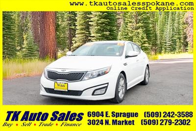 2015 Kia Optima LX   - Photo 1 - Spokane, WA 99212