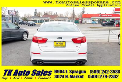 2015 Kia Optima LX   - Photo 6 - Spokane, WA 99212