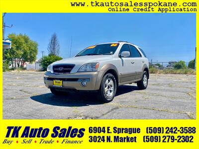 2006 Kia Sorento EX   - Photo 1 - Spokane, WA 99212