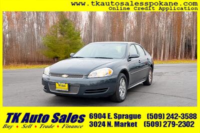 2013 Chevrolet Impala LS   - Photo 1 - Spokane, WA 99212