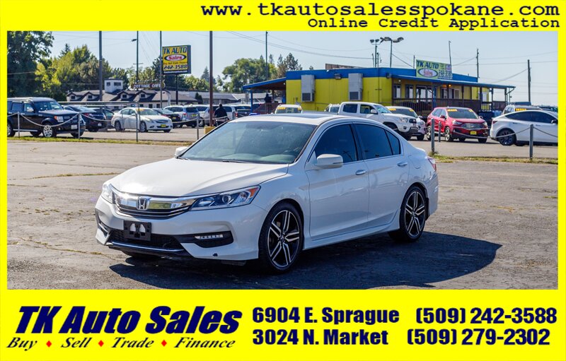2017 Honda Accord Sport  