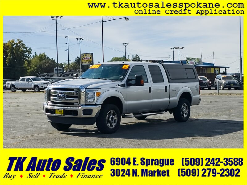 2015 Ford F-250 Super Duty