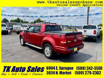 2007 Ford Explorer Sport Trac Limited   - Photo 3 - Spokane, WA 99212
