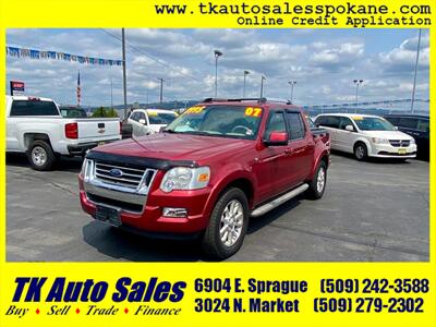2007 Ford Explorer Sport Trac Limited   - Photo 1 - Spokane, WA 99212