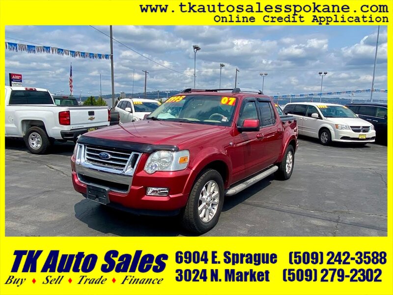 2007 Ford Explorer Sport Trac Limited - Photo 1 - Spokane, WA 99212