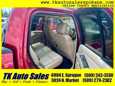 2007 Ford Explorer Sport Trac Limited   - Photo 11 - Spokane, WA 99212