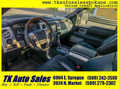 2013 Ford F-150 Platinum - Photo 8 - Spokane, WA 99212