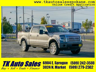 2013 Ford F-150 Platinum - Photo 1 - Spokane, WA 99212