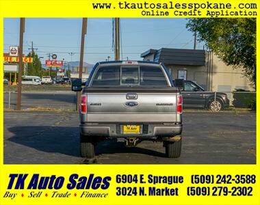 2013 Ford F-150 Platinum - Photo 4 - Spokane, WA 99212