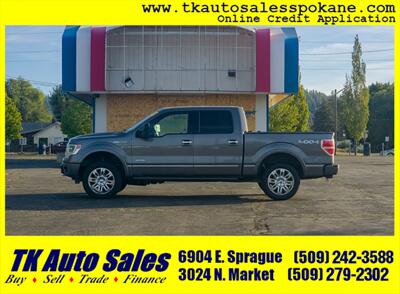 2013 Ford F-150 Platinum - Photo 2 - Spokane, WA 99212