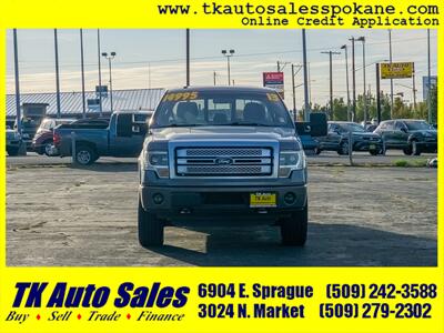 2013 Ford F-150 Platinum - Photo 7 - Spokane, WA 99212
