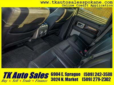 2013 Ford F-150 Platinum - Photo 9 - Spokane, WA 99212