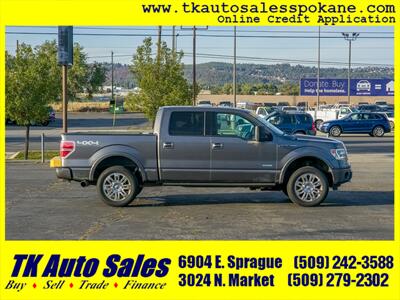 2013 Ford F-150 Platinum - Photo 6 - Spokane, WA 99212