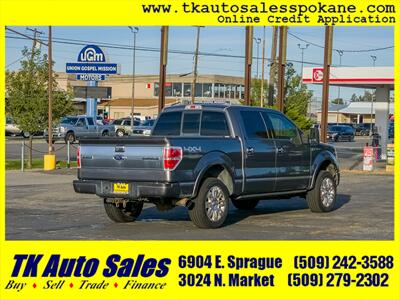 2013 Ford F-150 Platinum - Photo 5 - Spokane, WA 99212