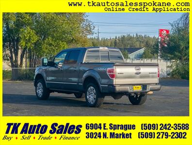 2013 Ford F-150 Platinum - Photo 3 - Spokane, WA 99212