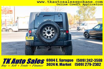 2007 Jeep Wrangler Unlimited Sahara   - Photo 6 - Spokane, WA 99212