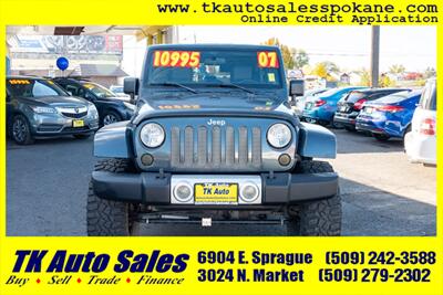 2007 Jeep Wrangler Unlimited Sahara   - Photo 2 - Spokane, WA 99212