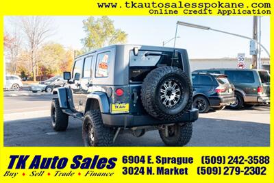 2007 Jeep Wrangler Unlimited Sahara   - Photo 7 - Spokane, WA 99212