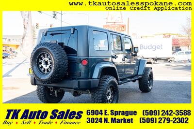 2007 Jeep Wrangler Unlimited Sahara   - Photo 5 - Spokane, WA 99212