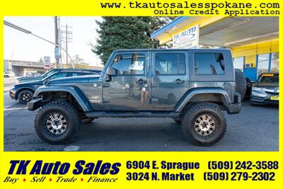 2007 Jeep Wrangler Unlimited Sahara   - Photo 8 - Spokane, WA 99212