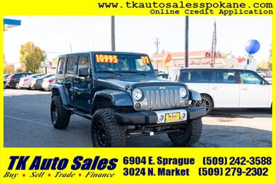 2007 Jeep Wrangler Unlimited Sahara   - Photo 3 - Spokane, WA 99212