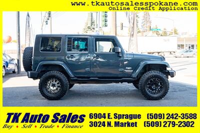 2007 Jeep Wrangler Unlimited Sahara   - Photo 4 - Spokane, WA 99212