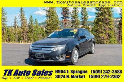 2012 Ford Fusion SEL   - Photo 1 - Spokane, WA 99212